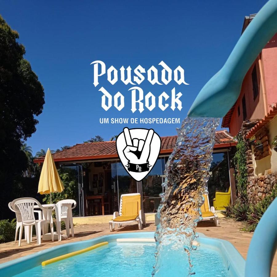 Pousada Do Rock Serra do Cipo National Park Dış mekan fotoğraf